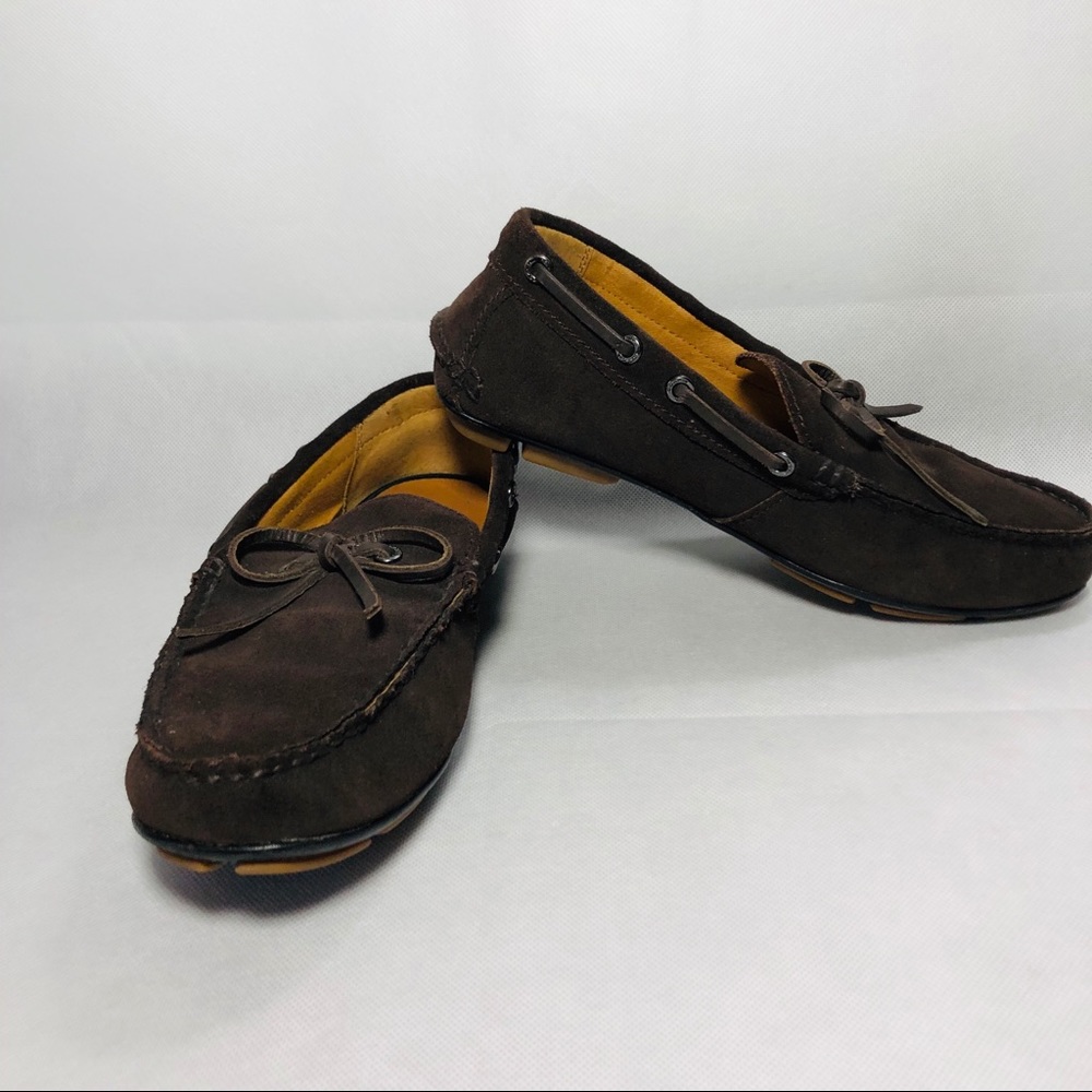 Mens coach  shoes. Size 8D 👞 - Picture 3 of 8